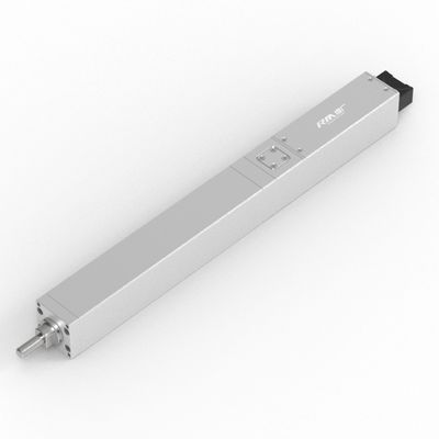 محرك التشغيل الخطي الكهربائي RobustMotion RM-SLA ، محرك التشغيل المدمج DC 12V ، التيار المنخفض ، السرعة العالية ، القوة 300N ، التكرار 0.02mm