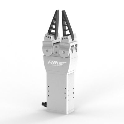 RobustMotion RM-MGBR Micro Gripper ، 180 درجة Strobe مرنة للتعامل مع قطع العمل الحساسة ، مسك المكونات الصغيرة