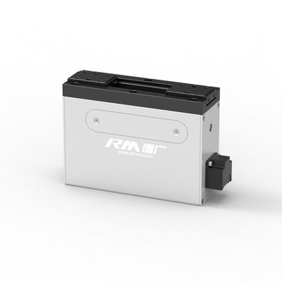 RobustMotion RM-GB-ITG عقدة متوازية كهربائية ذات إصبعين لأتمتة المصنع مع تشغيل عبر I / O و Modbus RTU / CANopen