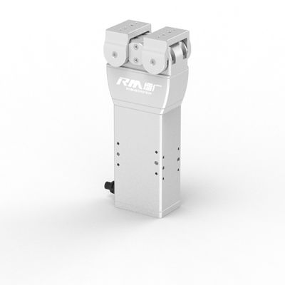 RobustMotion RM-MGBR Micro Gripper ، 180 درجة Strobe مرنة للتعامل مع قطع العمل الحساسة ، مسك المكونات الصغيرة