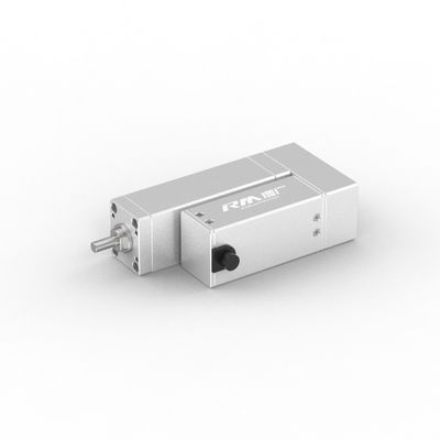 أسطوانة كهربائية RobustMotion RM-RLA ، مفاعل خطي عالي السرعة ، حماية من الماء IP40 ، متوافقة مع 12VDC