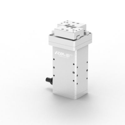 RobustMotion RM-MGBD الصناعية الكهربائية الموازية المقبض ، مخالب مزدوجة ، مستوى القوة الصغيرة للتصنيع الدقيق